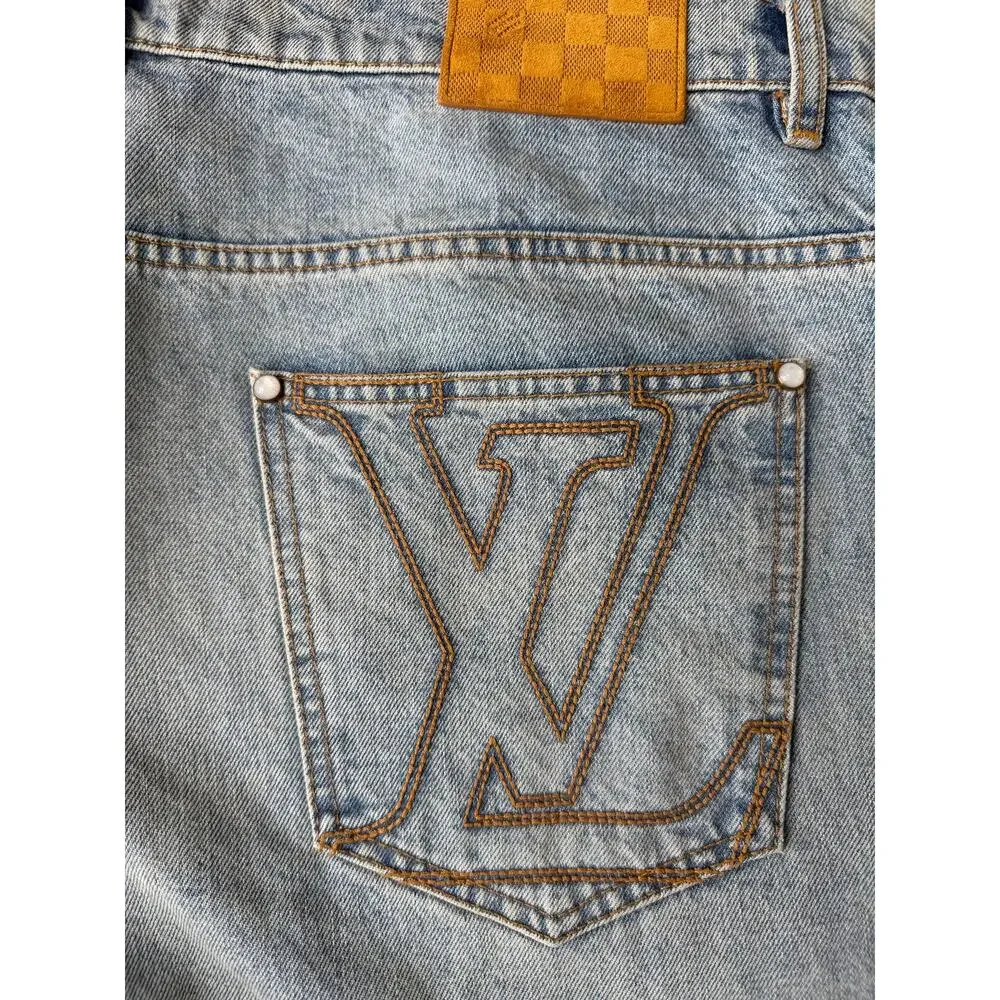 Louis Vuitton Denim Jacket & Jeans Set Light Blue Size  60 / 40 XXL